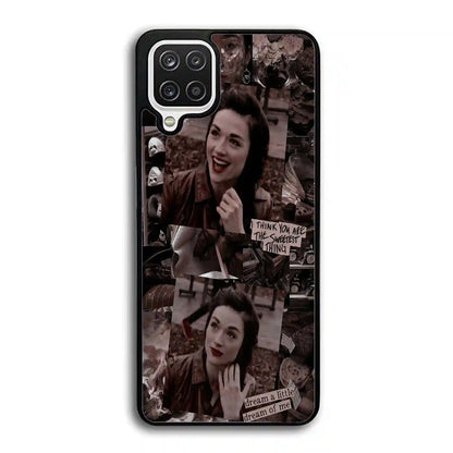 Allison Argent Looking Samsung Galaxy A12 Case