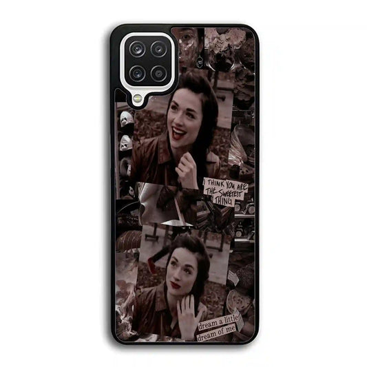 Allison Argent Looking Samsung Galaxy A12 Case