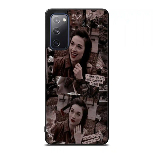 Allison Argent Looking Samsung Galaxy S20 Plus Case