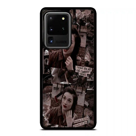 Allison Argent Looking Samsung Galaxy S20 Ultra Case