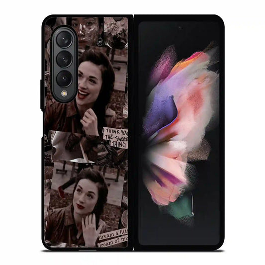 Allison Argent Looking Samsung Z3 Fold Case