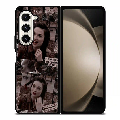 Allison Argent Looking Samsung Z5 Fold Case