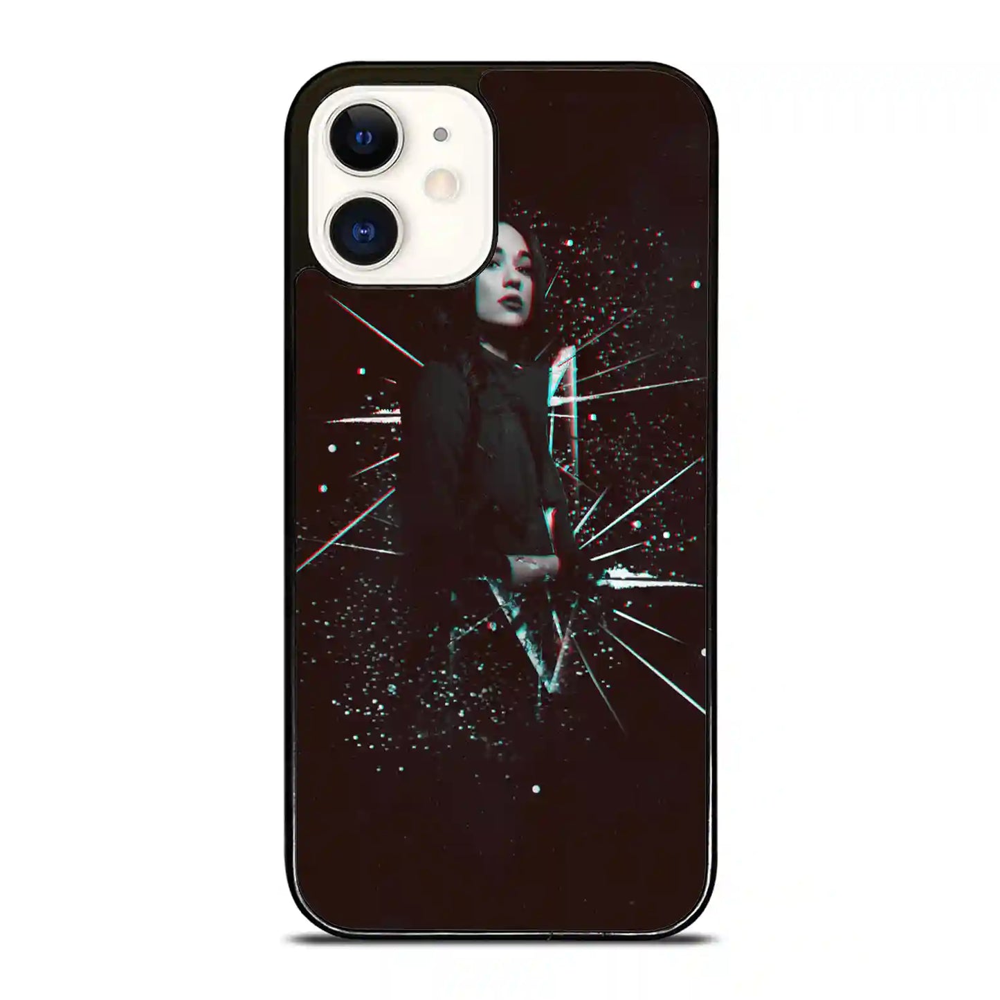 Allison Argent Personalized iPhone 12 Case