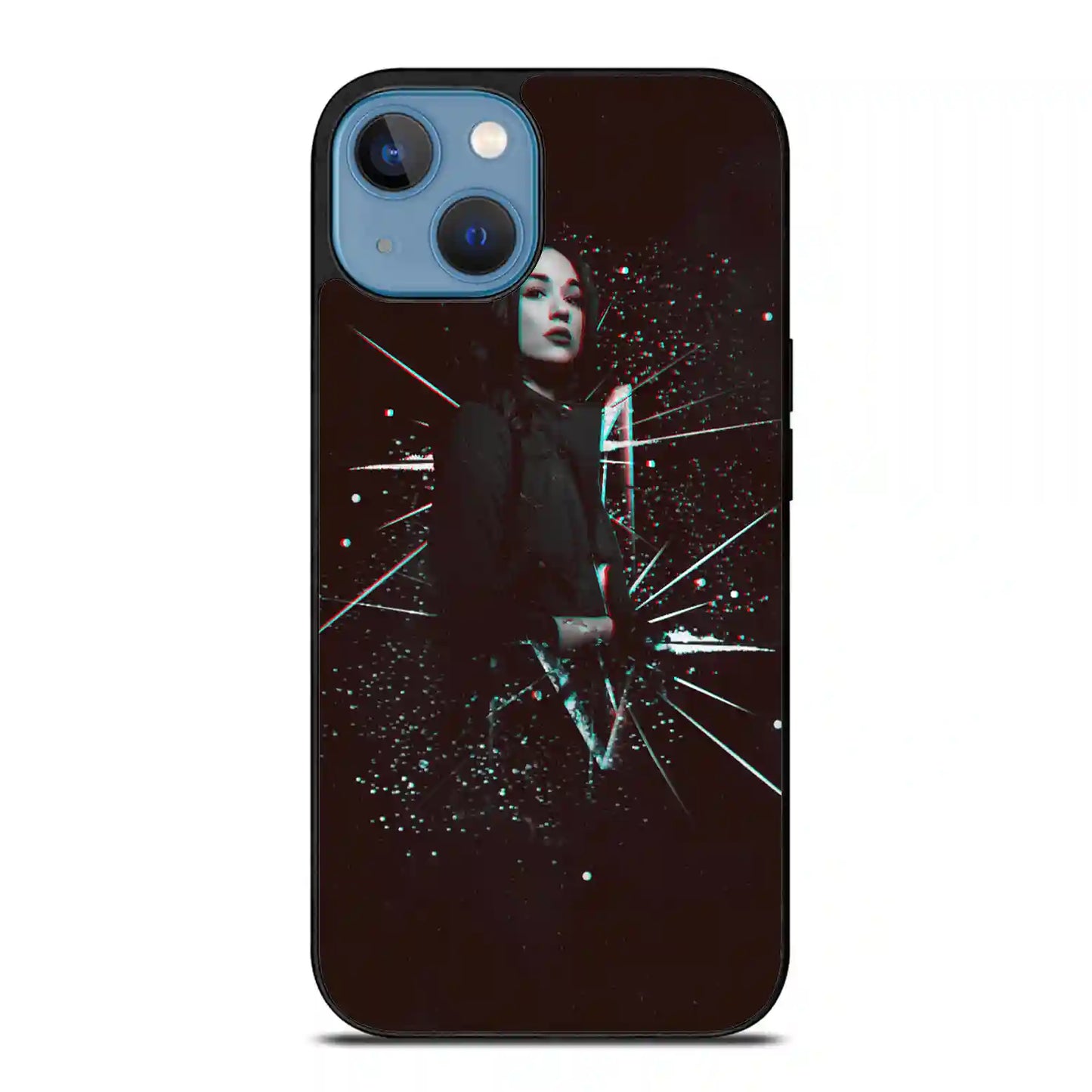 Allison Argent Personalized iPhone 14 Case