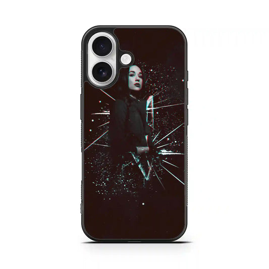 Allison Argent Personalized iPhone 16 Case