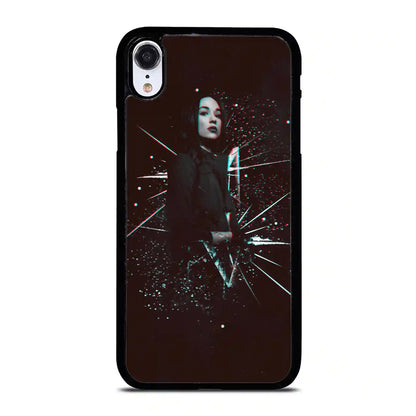 Allison Argent Personalized iPhone XR Case