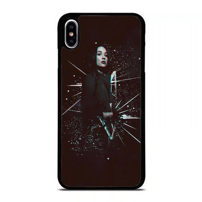 Allison Argent Personalized iPhone XS Max Case