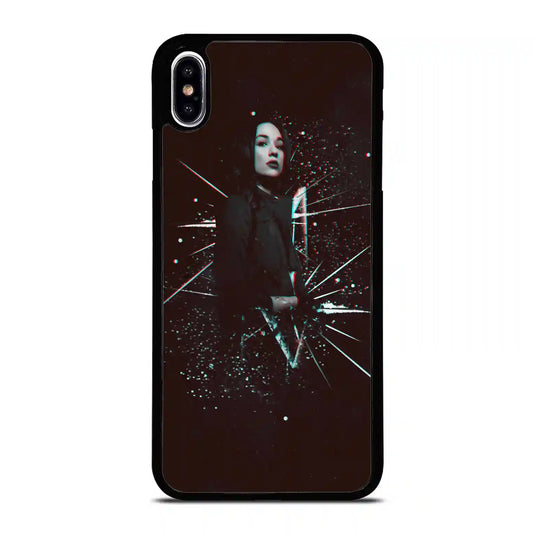 Allison Argent Personalized iPhone XS Max Case