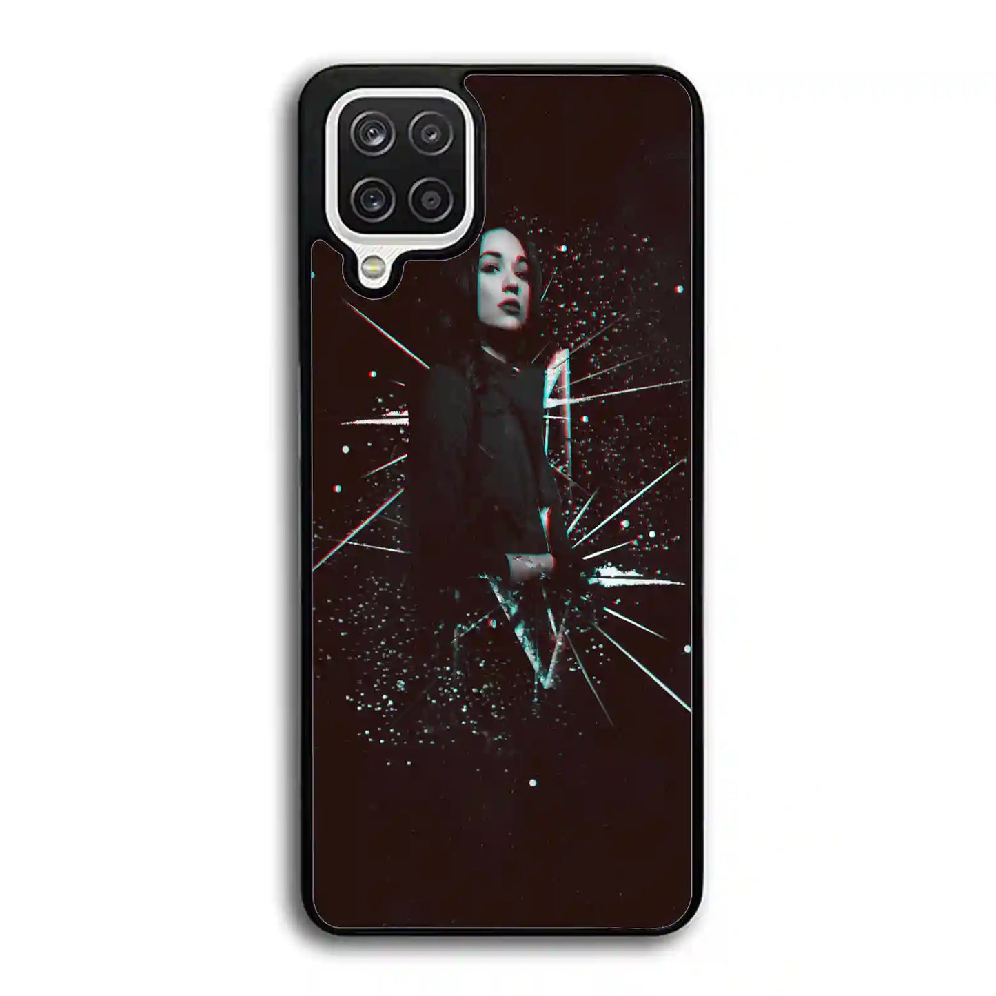 Allison Argent Personalized Samsung Galaxy A12 Case