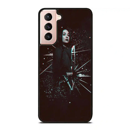 Allison Argent Personalized Samsung Galaxy S21 Case