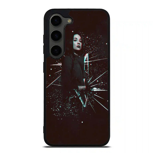 Allison Argent Personalized Samsung Galaxy S23 Case