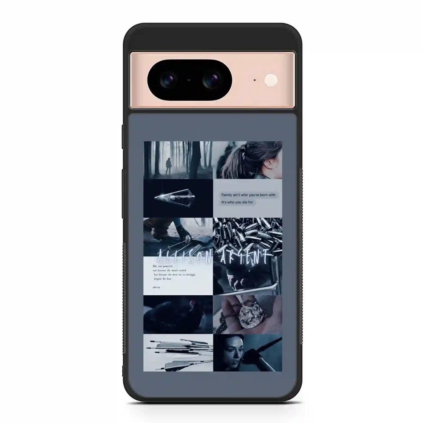 Allison Argent Retro Google Pixel 8 Case