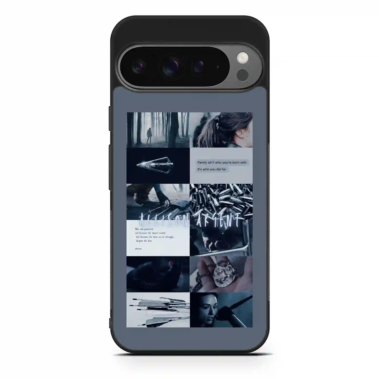 Allison Argent Retro Google Pixel 9 Pro XL Case