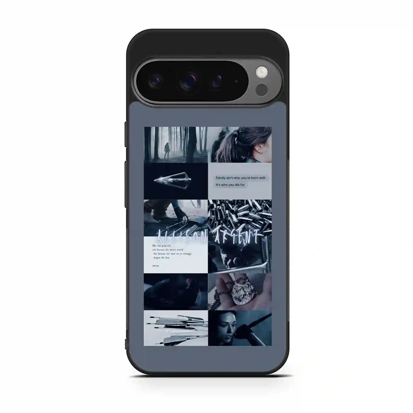 Allison Argent Retro Google Pixel 9 Pro Case