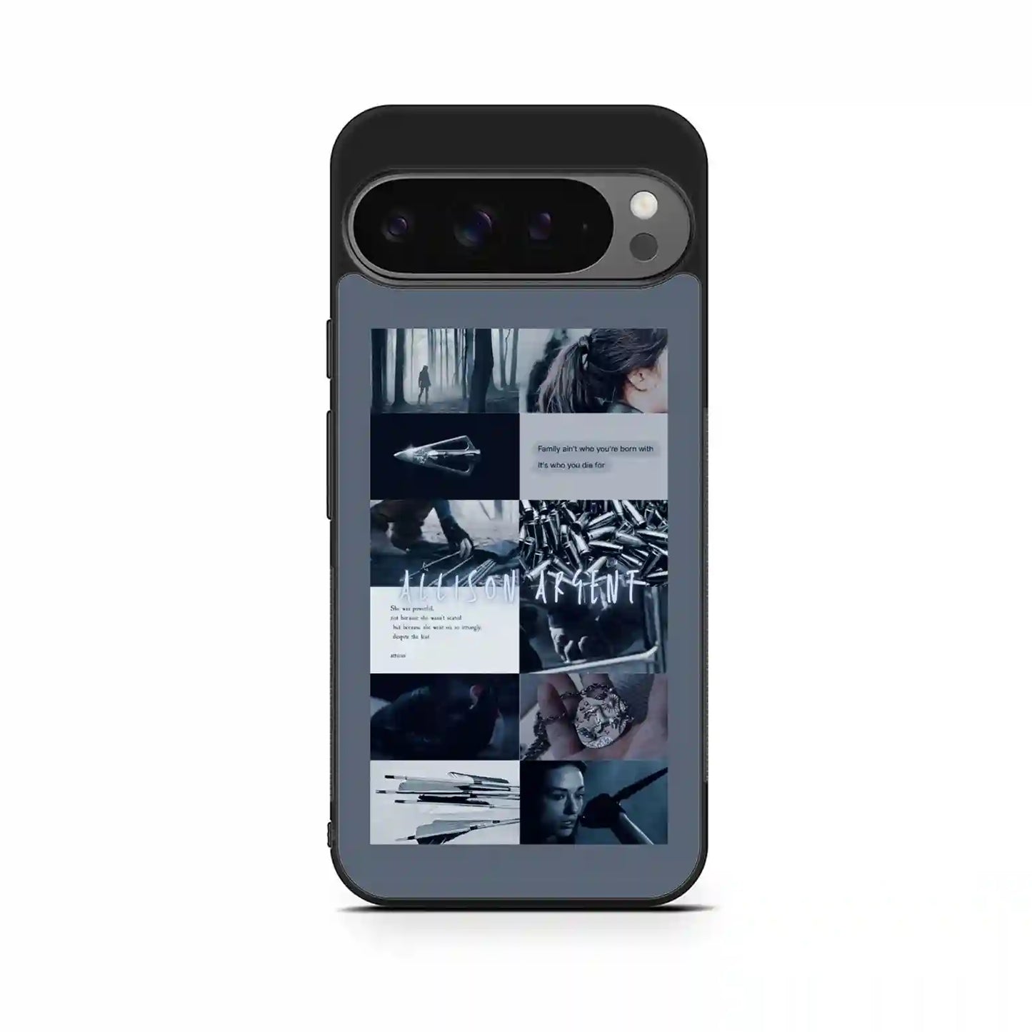 Allison Argent Retro Google Pixel 9 Case