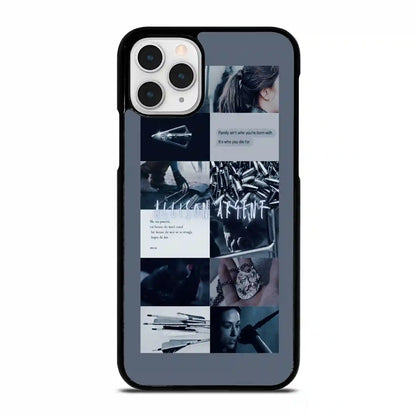 Allison Argent Retro iPhone 11 Pro Max Case