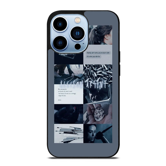 Allison Argent Retro iPhone 13 Pro Max Case