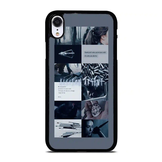 Allison Argent Retro iPhone XR Case