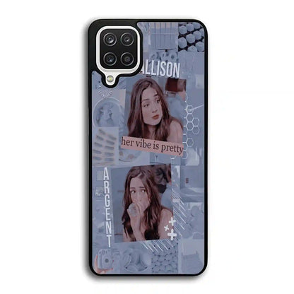 Allison Argent Samsung Galaxy A12 Case