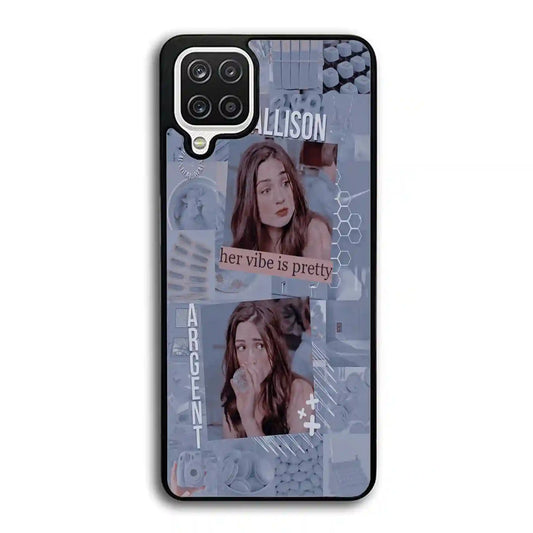 Allison Argent Samsung Galaxy A12 Case