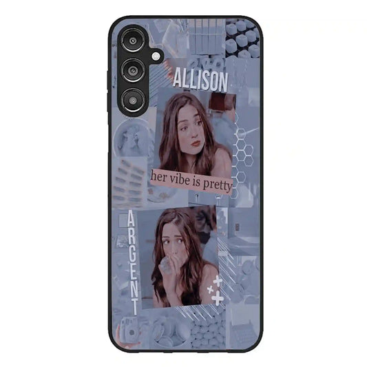 Allison Argent Samsung Galaxy A14 5G Case