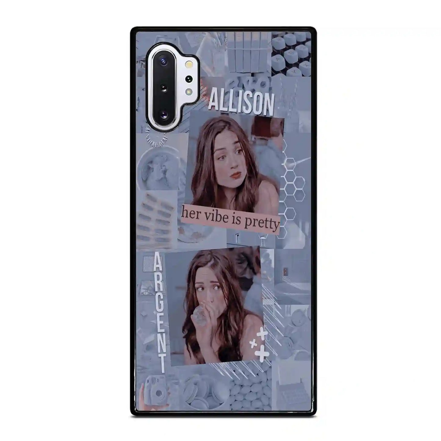 Allison Argent Samsung Galaxy Note 10 Pro 5G Case