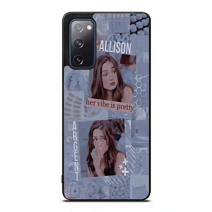 Allison Argent Samsung Galaxy S20 Plus Case