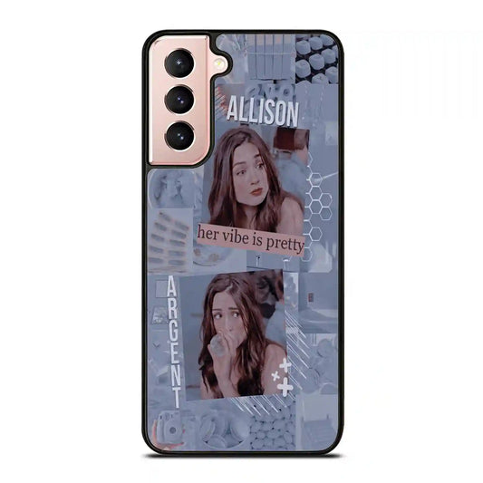 Allison Argent Samsung Galaxy S21 Case