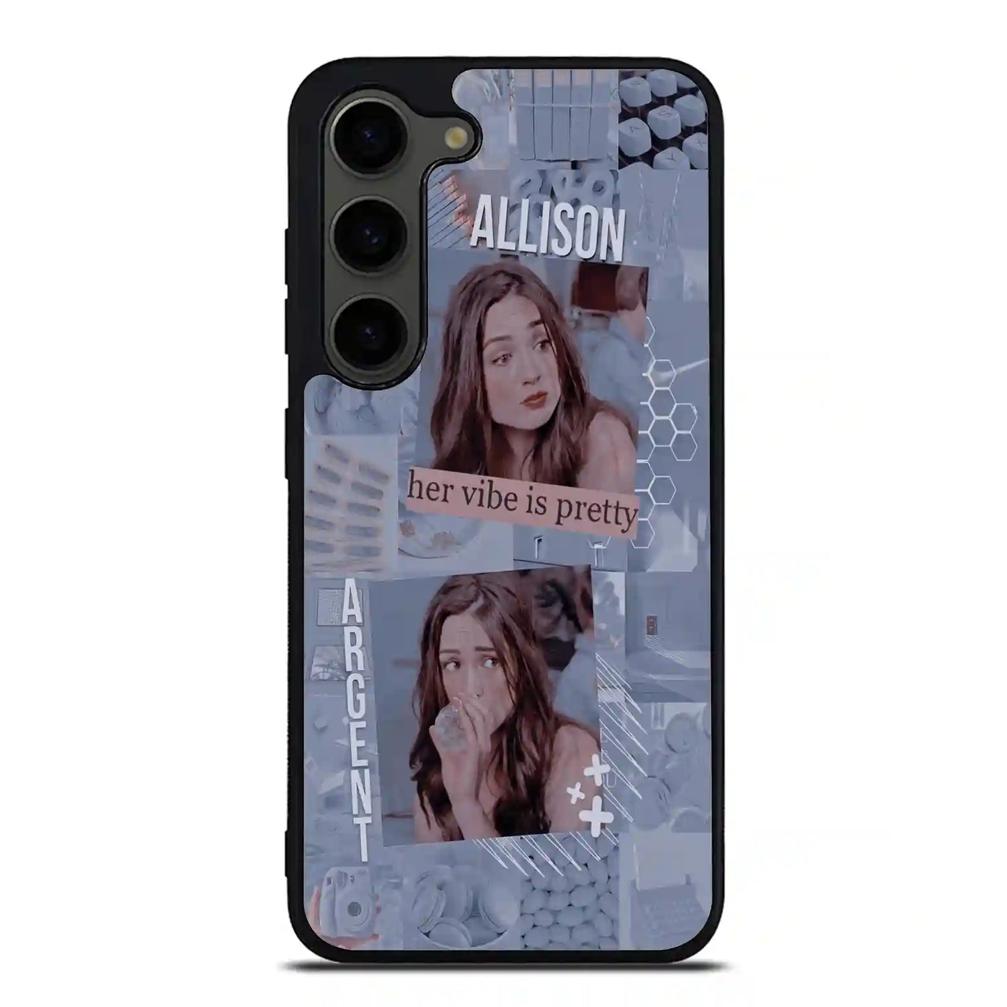 Allison Argent Samsung Galaxy S23 Case