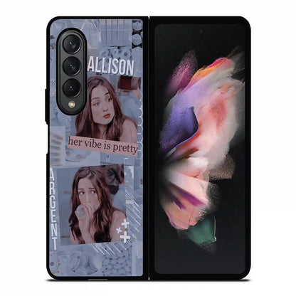 Allison Argent Samsung Z3 Fold Case