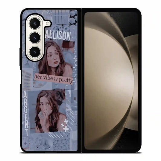 Allison Argent Samsung Z5 Fold Case