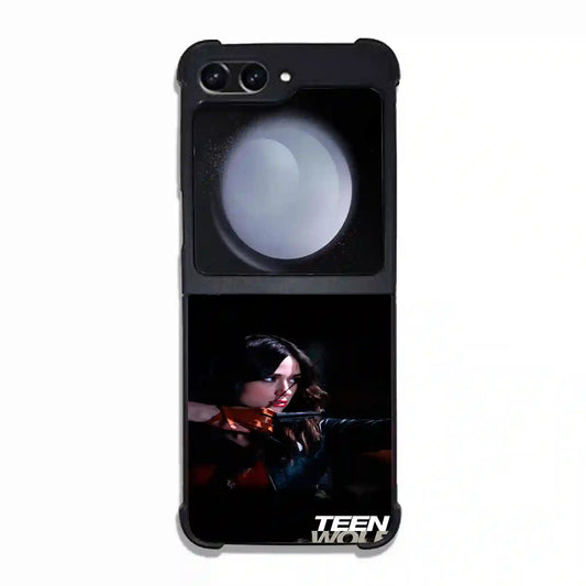 Allison Argent Sweet Samsung Z6 Flip Case