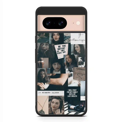 Allison Argent Vintage Google Pixel 8 Case