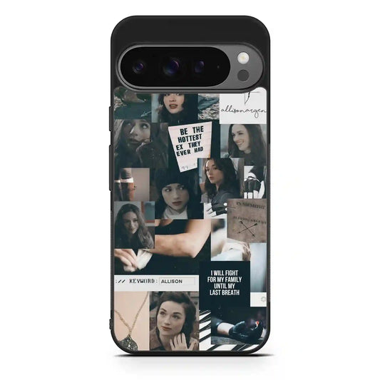 Allison Argent Vintage Google Pixel 9 Pro XL Case