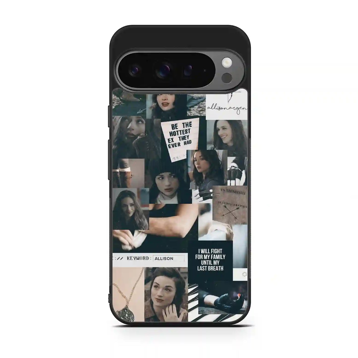 Allison Argent Vintage Google Pixel 9 Pro Case