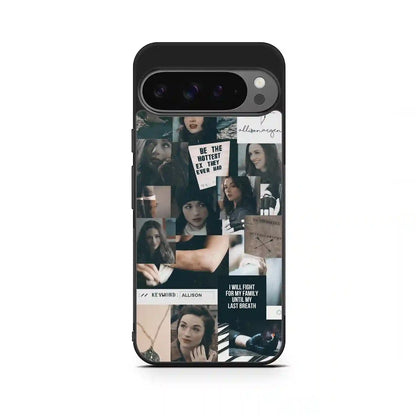 Allison Argent Vintage Google Pixel 9 Case