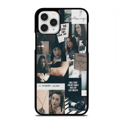 Allison Argent Vintage iPhone 11 Pro Max Case