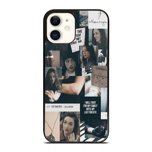 Allison Argent Vintage iPhone 12 Mini Case