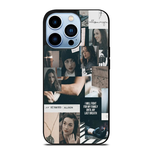 Allison Argent Vintage iPhone 13 Pro Max Case