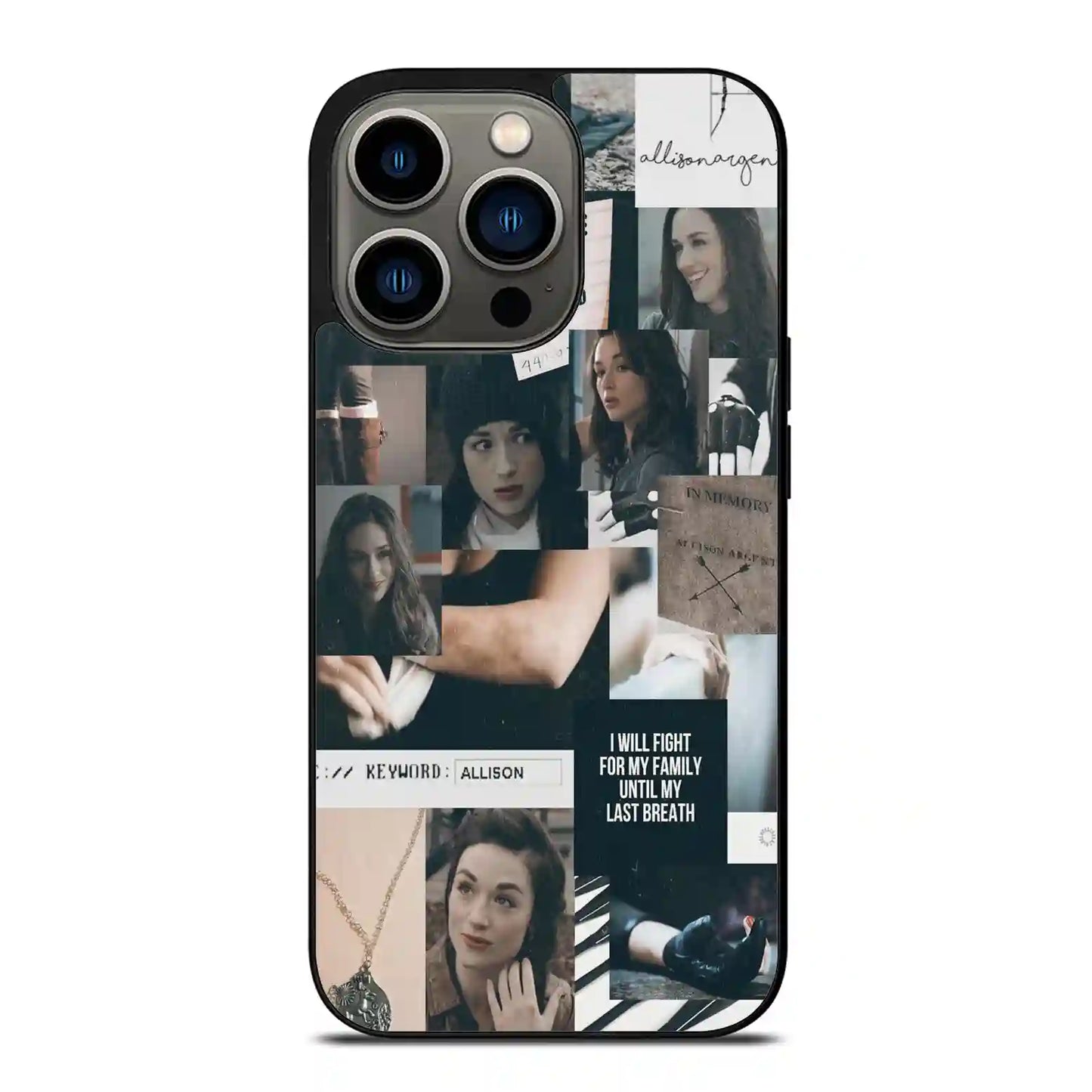 Allison Argent Vintage iPhone 13 Pro Case