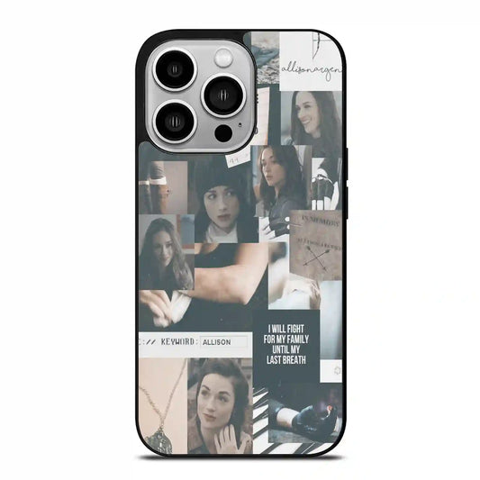 Allison Argent Vintage iPhone 14 Pro Case