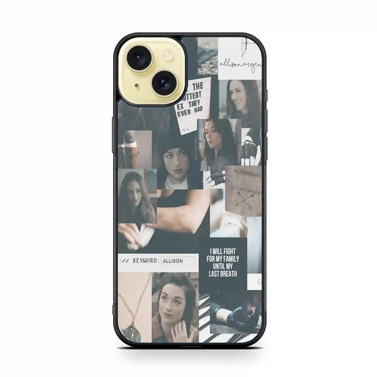 Allison Argent Vintage iPhone 15 Plus Case