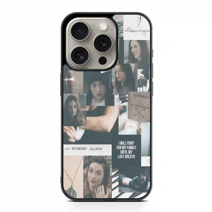 Allison Argent Vintage iPhone 15 Pro Max Case