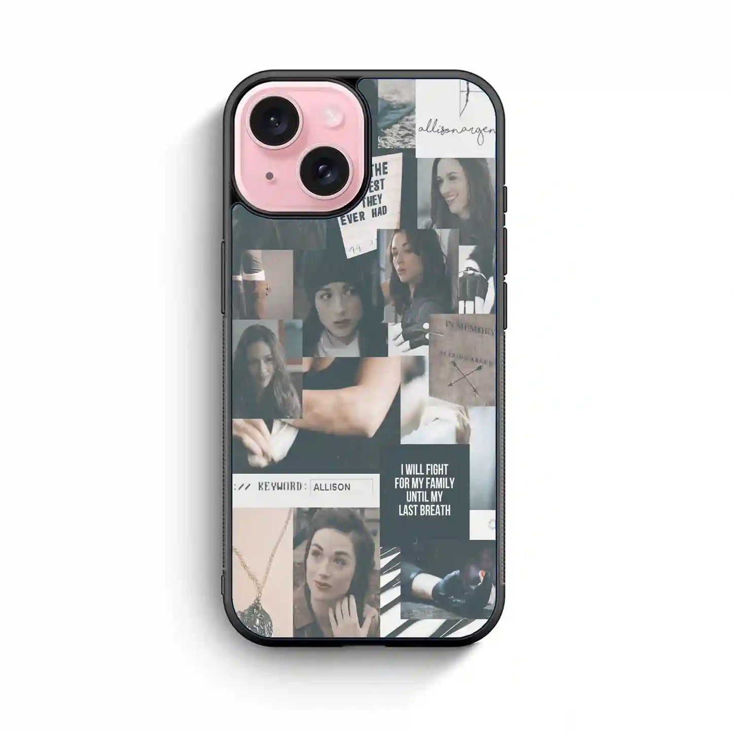 Allison Argent Vintage iPhone 15 Case