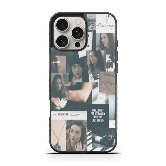 Allison Argent Vintage iPhone 16 Pro Case