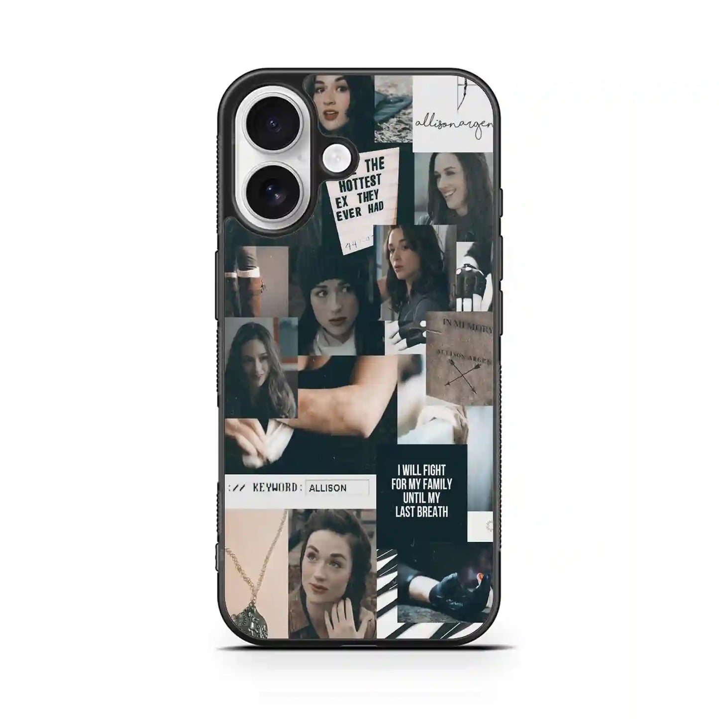 Allison Argent Vintage iPhone 16 Case