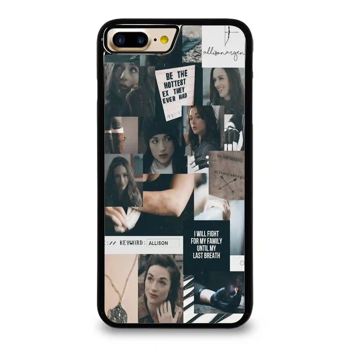 Allison Argent Vintage iPhone 7-8 Plus Case