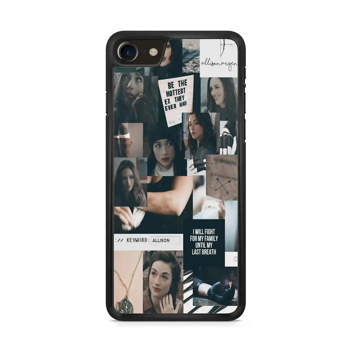 Allison Argent Vintage iPhone SE 2020 Case