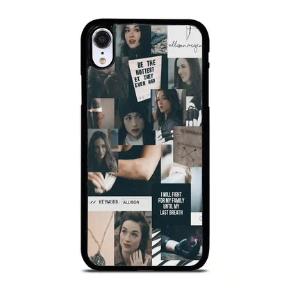 Allison Argent Vintage iPhone XR Case