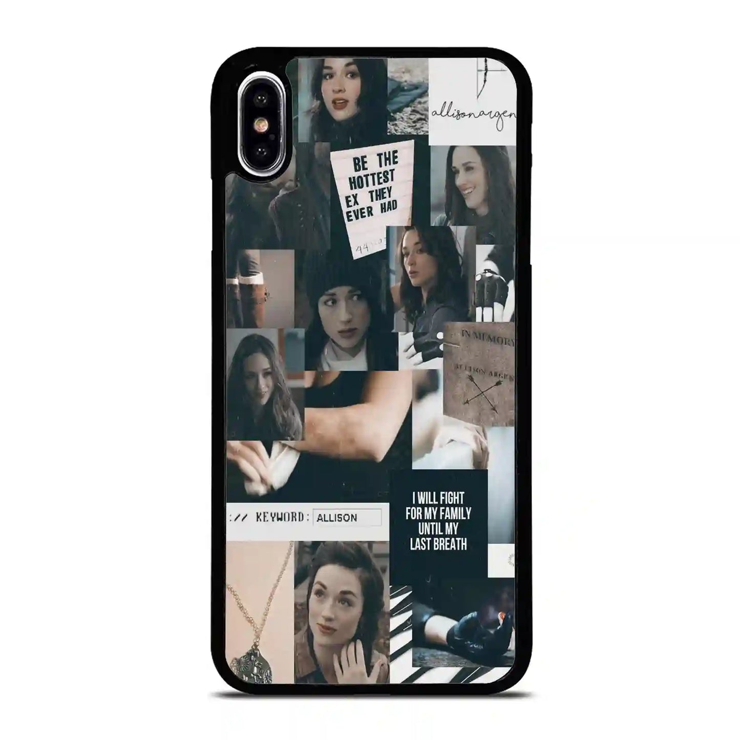 Allison Argent Vintage iPhone XS Max Case